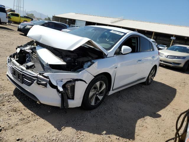 Hyundai Ioniq 2018, VIN KMHC65LC9JU101414, 15/20