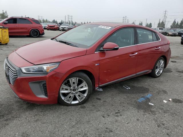 Hyundai Ioniq 2018, VIN KMHC65LC9JU101414, 16/20