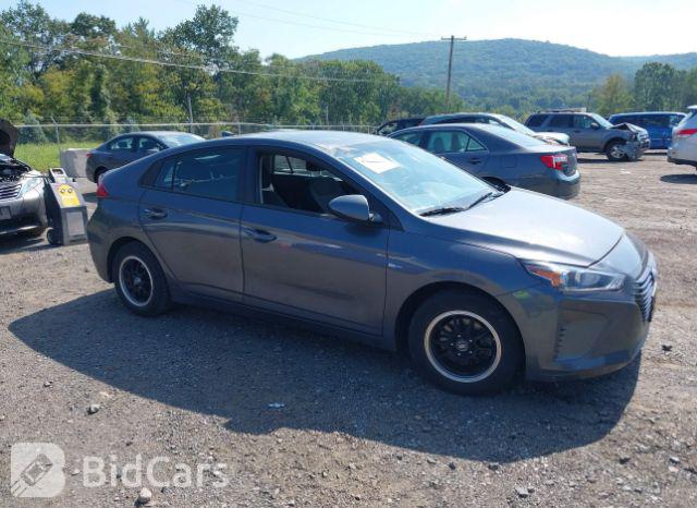 Hyundai Ioniq 2018, VIN KMHC65LC9JU101414, 17/20