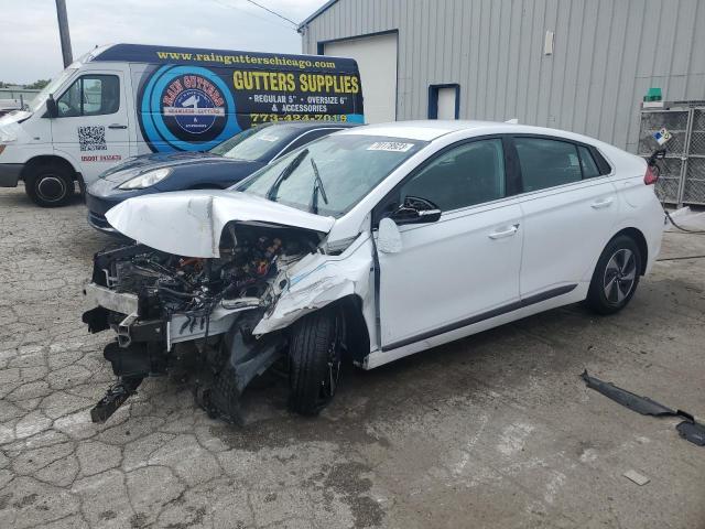 Hyundai Ioniq 2018, VIN KMHC65LC9JU101414, 18/20