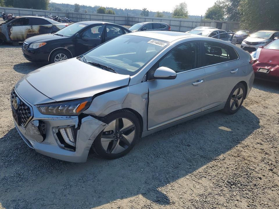 Hyundai Ioniq 2020, VIN KMHC65LC9LU229493, 2/5