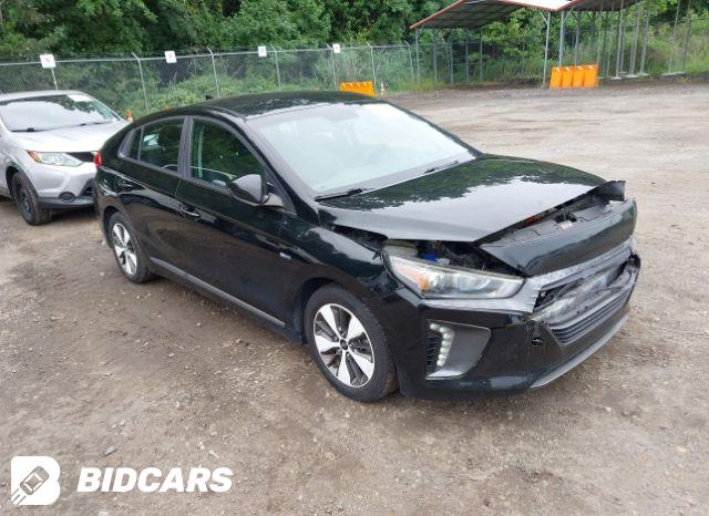Hyundai Ioniq 2019, VIN KMHC65LCXKU117817, 2/5