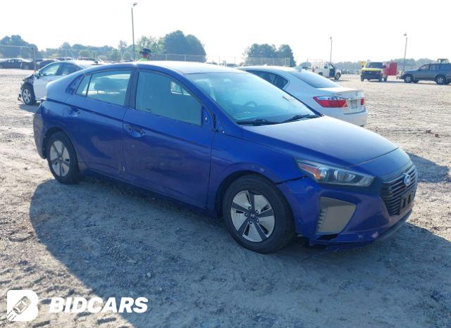 Hyundai Ioniq 2019, VIN KMHC65LCXKU117817, 4/5
