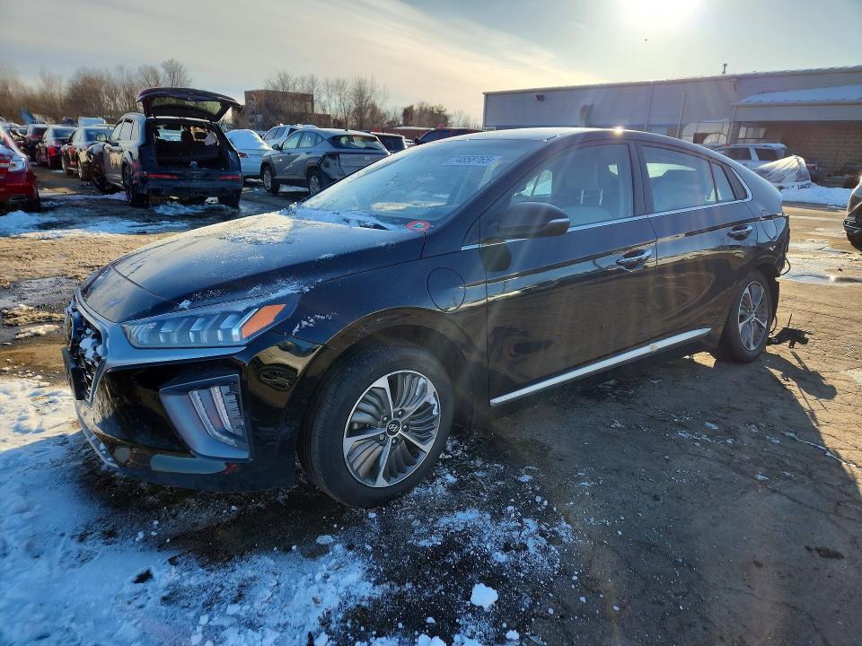 Hyundai Ioniq 2020, VIN KMHC75LC0LU221294, 3/5