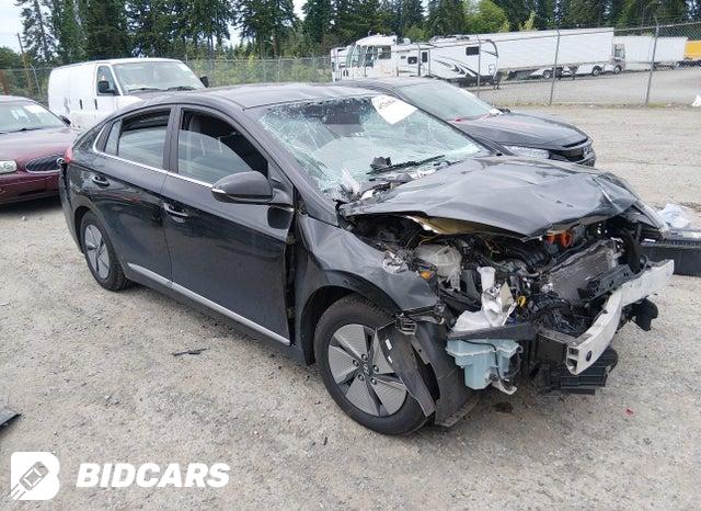 Hyundai Ioniq 2022, VIN KMHC85LC0NU274027, 3/5
