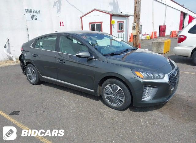 Hyundai Ioniq 2022, VIN KMHC85LC0NU274027, 4/5