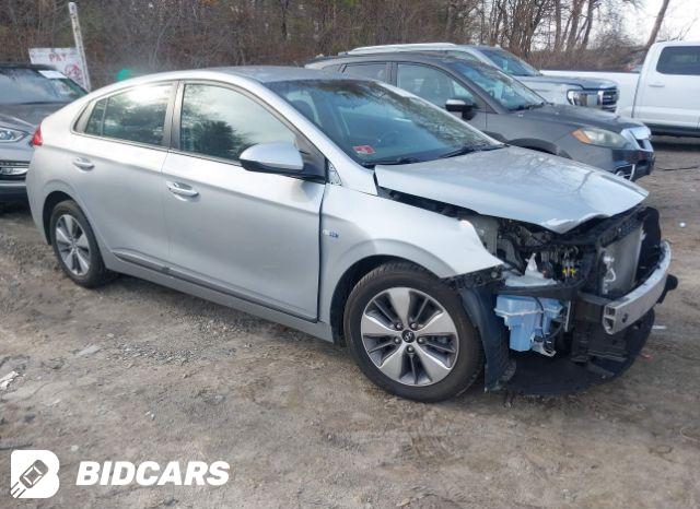 Hyundai Ioniq 2018, VIN KMHC85LC9JU064956, 1/5