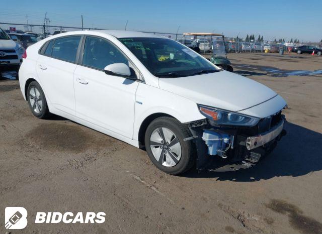 Hyundai Ioniq 2018, VIN KMHC85LC9JU064956, 3/5