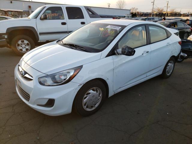 Hyundai Accent 2015, VIN KMHCT5AE6FU217352, 1/5