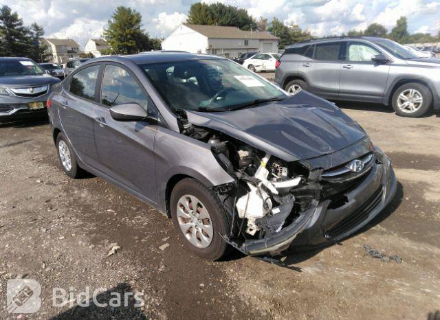Hyundai Accent 2015, VIN KMHCT5AE6FU217352, 2/5