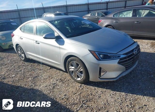 Hyundai Elantra 2020, VIN KMHD04LB1LU039842, 2/5