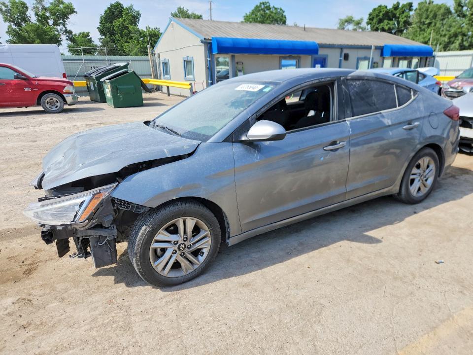 Hyundai Elantra 2020, VIN KMHD04LB1LU039842, 4/5