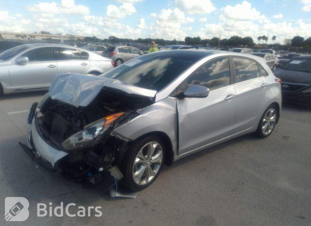 Hyundai Elantra 2013, VIN KMHD35LE2DU051779, 2/5