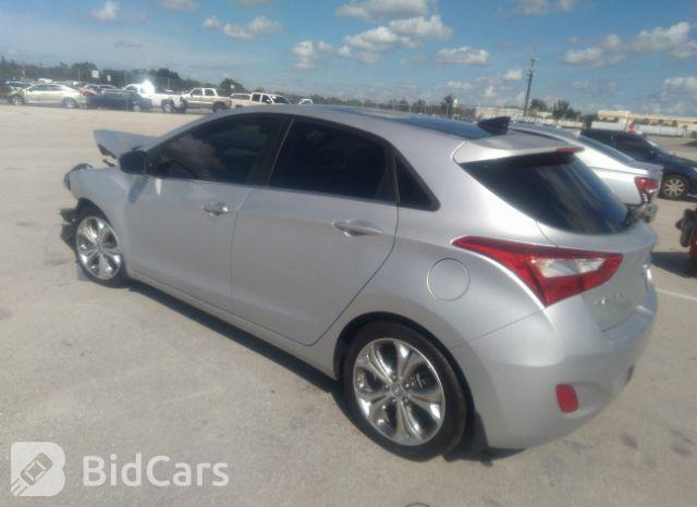 Hyundai Elantra 2013, VIN KMHD35LE2DU051779, 3/5