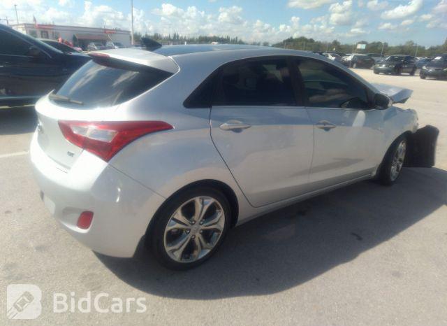 Hyundai Elantra 2013, VIN KMHD35LE2DU051779, 4/5