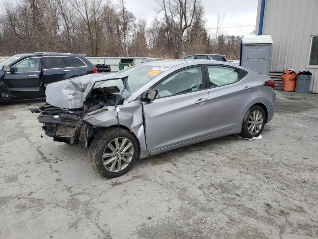 Hyundai Elantra 2016, VIN KMHD35LH5GU258746, 1/5