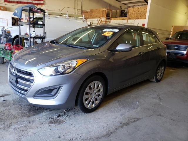 Hyundai Elantra 2016, VIN KMHD35LH8GU325811, 1/5