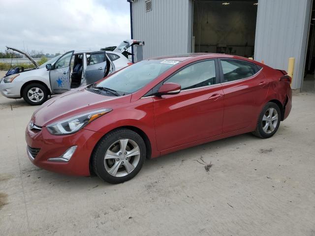 Hyundai Elantra 2017, VIN KMHD74LF0HU311447, 1/5