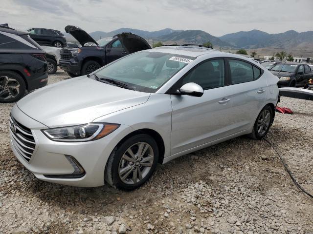 Hyundai Elantra 2017, VIN KMHD74LF0HU311447, 4/5