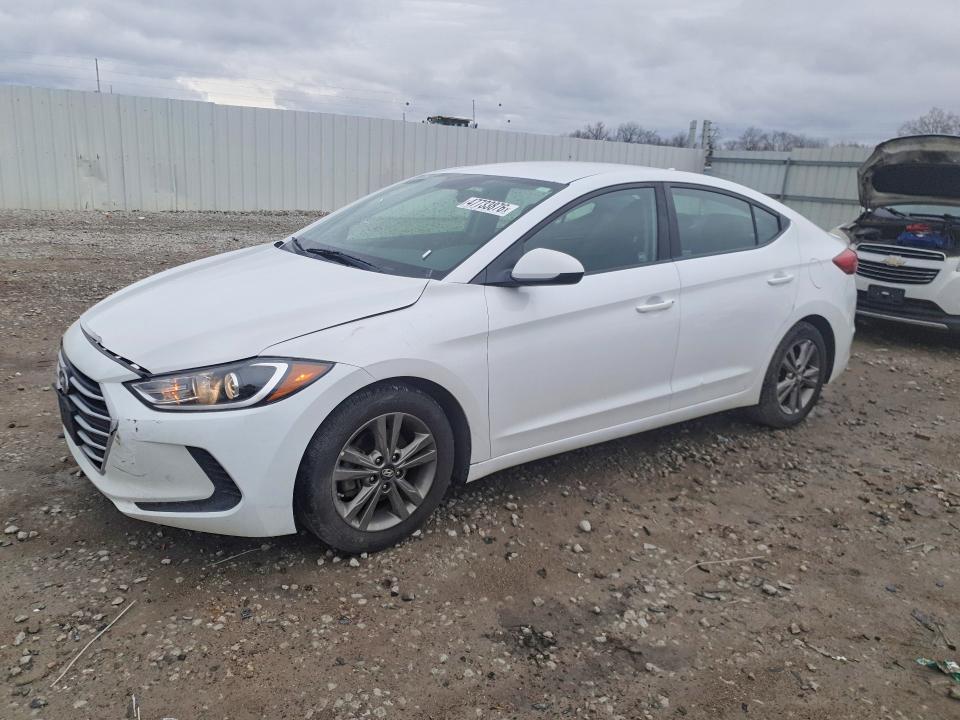 Hyundai Elantra 2017, VIN KMHD74LF6HU095748, 1/5