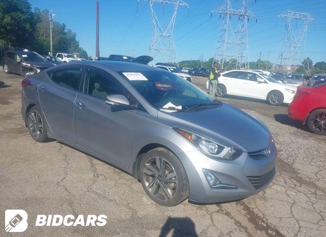 Hyundai Elantra 2017, VIN KMHD74LF6HU095748, 5/5