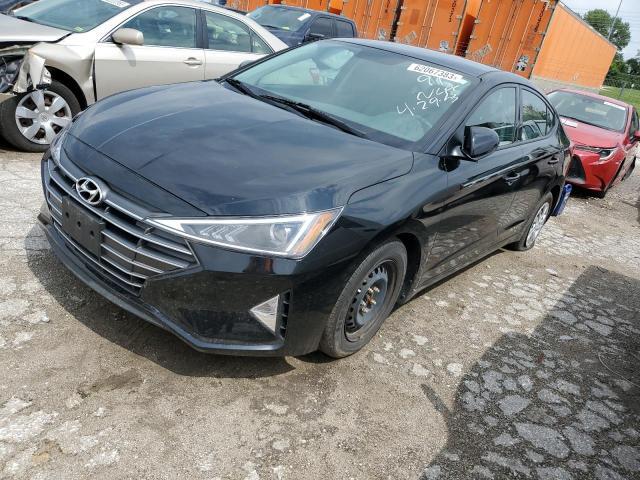Hyundai Elantra 2019, VIN KMHD74LFXKU812885, 1/5