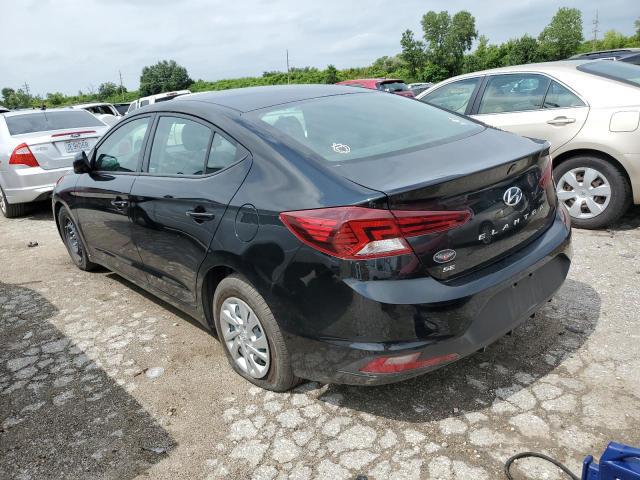 Hyundai Elantra 2019, VIN KMHD74LFXKU812885, 2/5