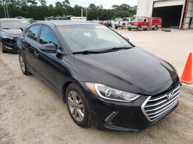 Hyundai Elantra 2017, VIN KMHD84LF0HU237296, 1/5