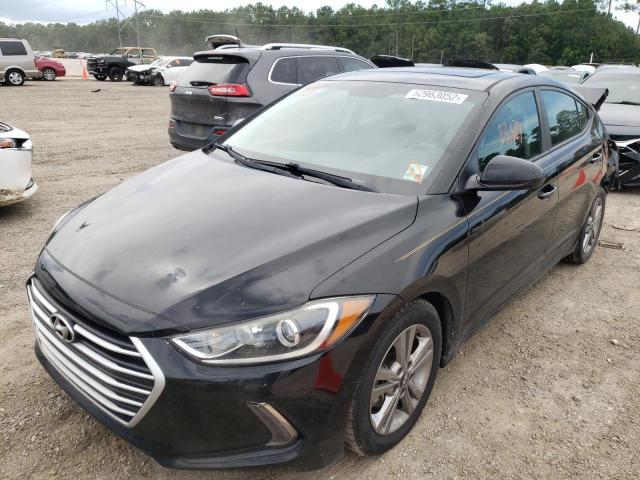 Hyundai Elantra 2017, VIN KMHD84LF0HU237296, 2/5