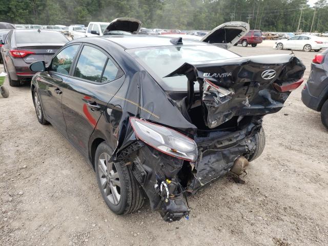 Hyundai Elantra 2017, VIN KMHD84LF0HU237296, 3/5