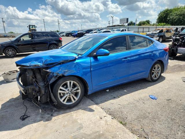 Hyundai Elantra 2017, VIN KMHD84LF1HU139295, 1/5