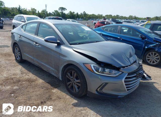 Hyundai Elantra 2017, VIN KMHD84LF1HU139295, 3/5