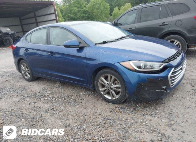 Hyundai Elantra 2017, VIN KMHD84LF1HU139295, 4/5