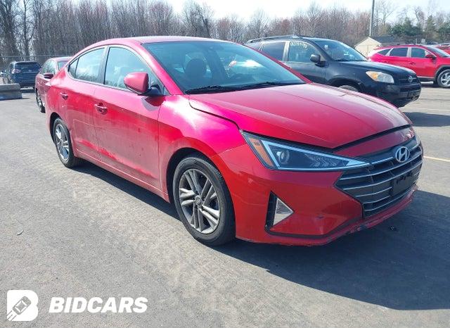 Hyundai Elantra 2019, VIN KMHD84LF3KU862699, 7/11