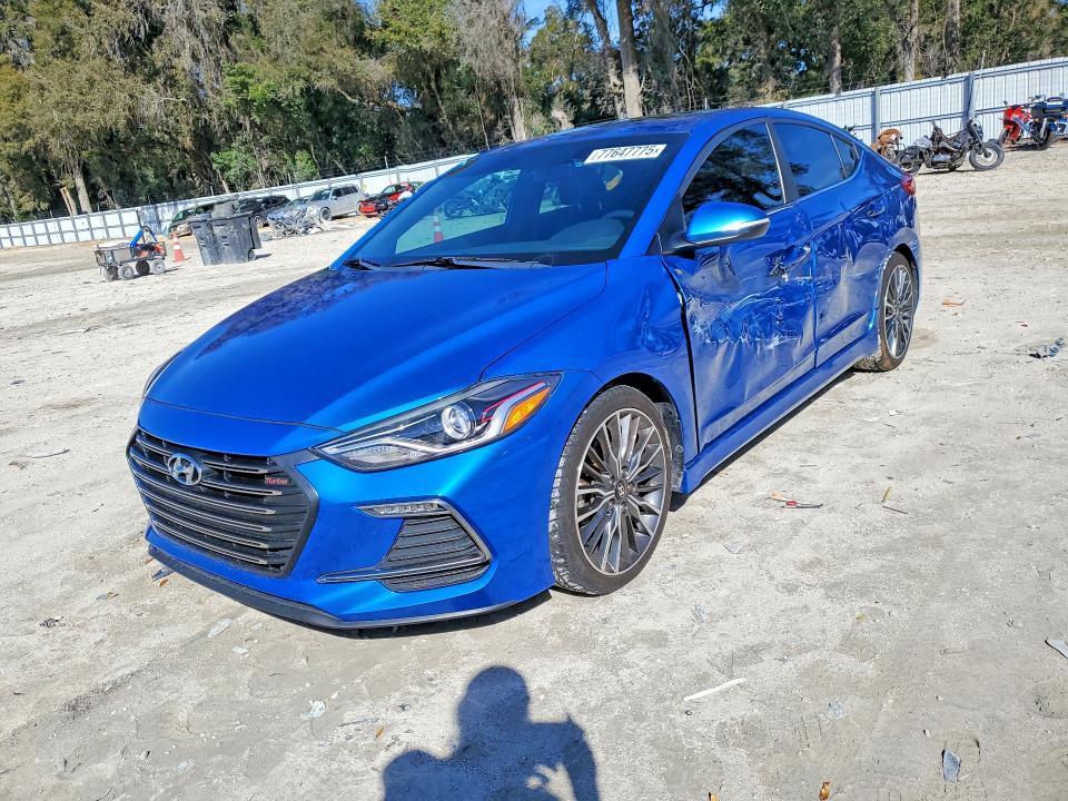 Hyundai Elantra 2019, VIN KMHD84LF7KU878310, 1/11