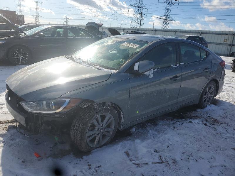 Hyundai Elantra 2019, VIN KMHD84LF7KU878310, 4/11