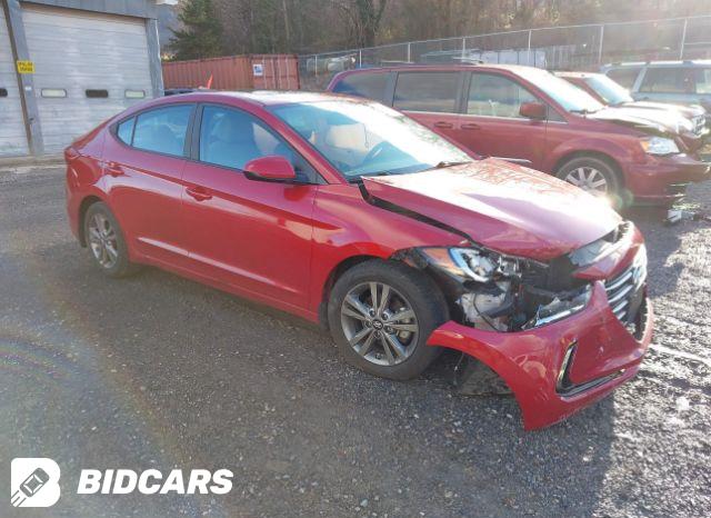 Hyundai Elantra 2019, VIN KMHD84LF7KU878310, 5/11