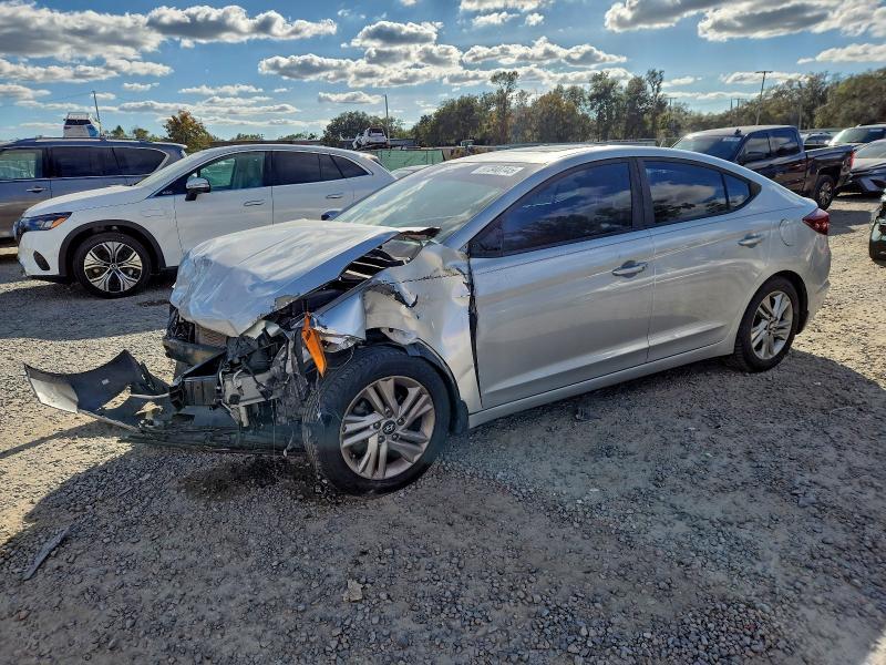 Hyundai Elantra 2019, VIN KMHD84LF7KU878310, 6/11