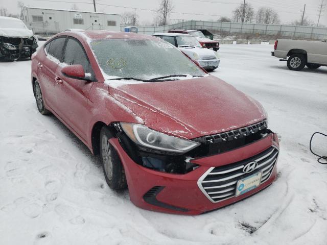 Hyundai Elantra 2019, VIN KMHD84LF7KU878310, 7/11