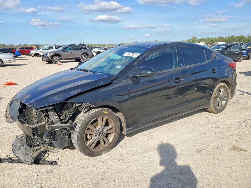 Hyundai Elantra 2019, VIN KMHD84LF7KU878310, 8/11