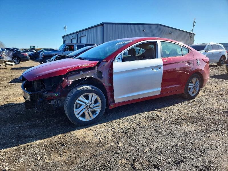 Hyundai Elantra 2019, VIN KMHD84LF7KU878310, 9/11