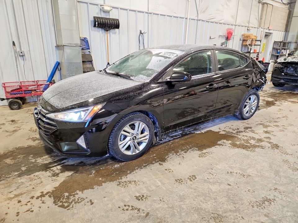Hyundai Elantra 2019, VIN KMHD84LF7KU878310, 10/11
