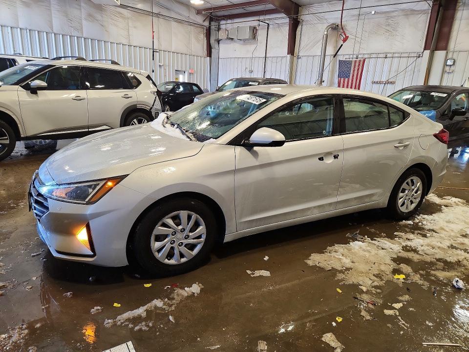Hyundai Elantra 2019, VIN KMHD84LF7KU878310, 11/11