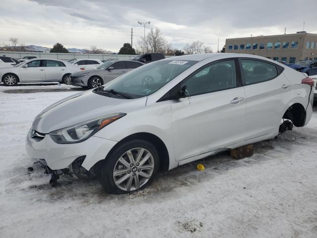 Hyundai Elantra 2015, VIN KMHDH4AE0FU235829, 2/11