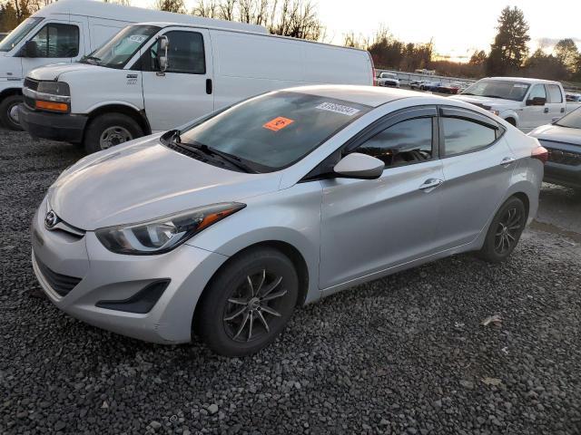 Hyundai Elantra 2015, VIN KMHDH4AE0FU235829, 4/11