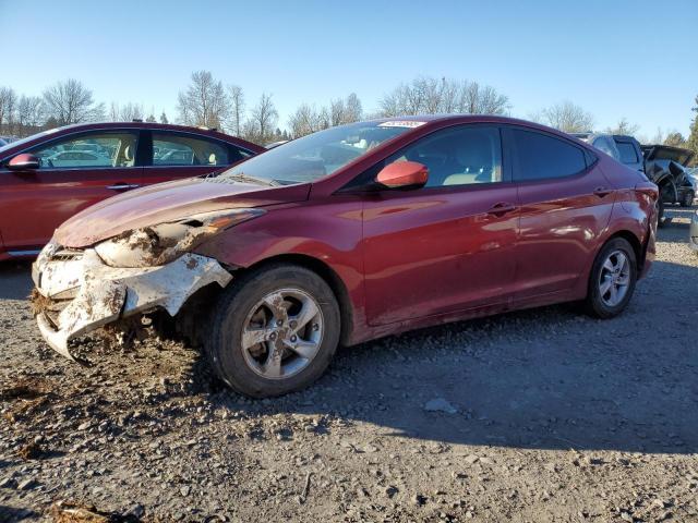 Hyundai Elantra 2015, VIN KMHDH4AE0FU235829, 5/11