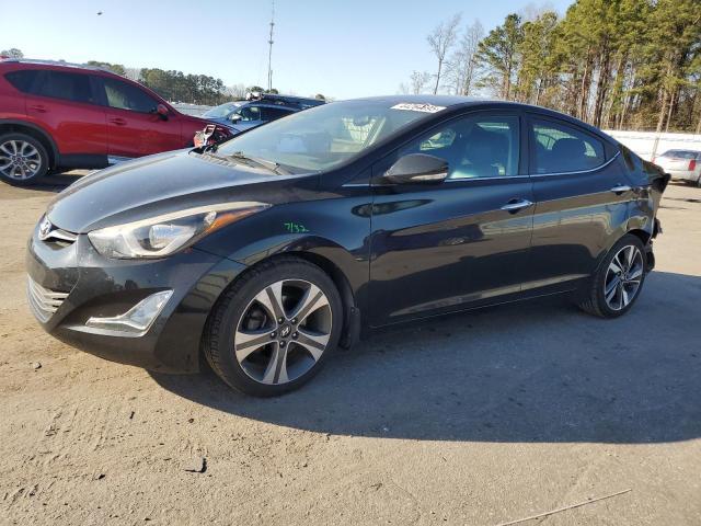 Hyundai Elantra 2015, VIN KMHDH4AE0FU235829, 6/11