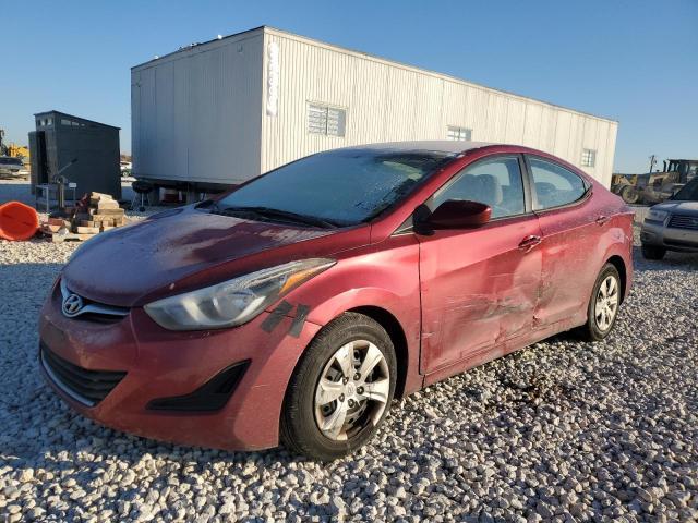 Hyundai Elantra 2015, VIN KMHDH4AE0FU235829, 8/11