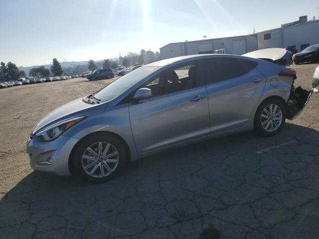 Hyundai Elantra 2015, VIN KMHDH4AE0FU235829, 9/11