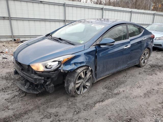 Hyundai Elantra 2015, VIN KMHDH4AE0FU235829, 11/11
